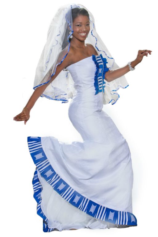 kente wedding dress brocade wedding gown ethnic bridal gown 