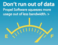 Propel - Don't run out of mobile data.