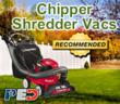 Power Equipment Direct Announces Best Chipper Shredder Vacuums