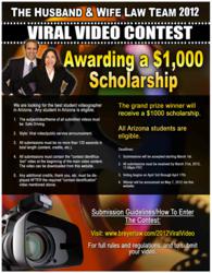 Husband and Wife Law Team Viral Video Contest