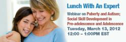 Special Learning's Lunch With An Expert Webinar Series