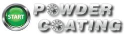 The Logo for Startpowdercoating.com's Powder Coating Equipment Web Site