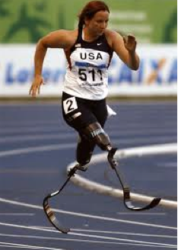 runner without legs