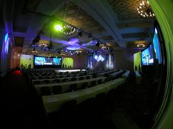 corporate events, event design, event production