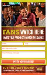 ... gift card engine for Applebeeâ€™s Facebook party planning application
