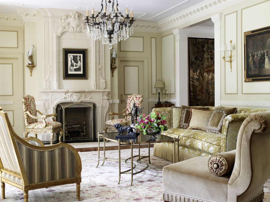 living room regency furniture