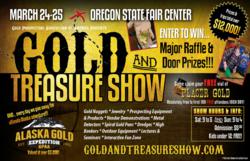 GPAA Gold & Treasure Show flyer