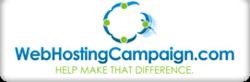 Support A Cause with Your Choice of Webhosting