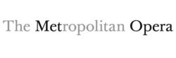 the metropolitan opera logo