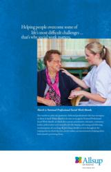 National Professional Social Work Month – March 2012