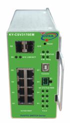KUSA KY-3182EM Gigabit Ethernet Traffic Switch