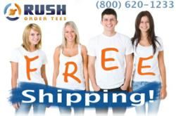 Custom T-Shirts Free Shipping