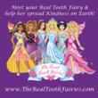 Tooth Fairy Letters Draw 6 Million Visitors to Real Fairyland's Award-Winning Website
