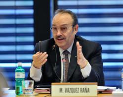 Resignation of Mario Vázquez Raña
