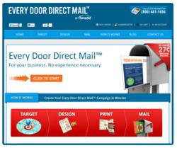 every door direct mail routes
