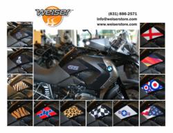 Tank protectors for bmw motorcycles #4