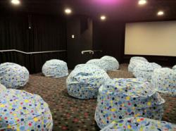cinema fit-out bean bag cinema