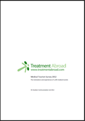 Medical Tourism Survey 2012