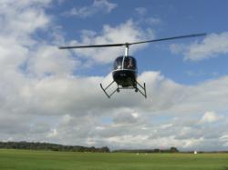 A memorable helicopter ride