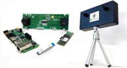 Stereo vision camera reference design