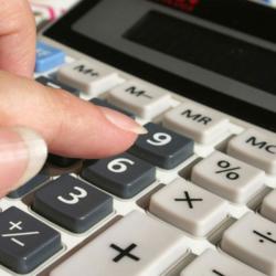 Accountant Calculator Budget