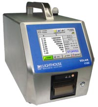 Solair 1100 LD Portable Particle Counter