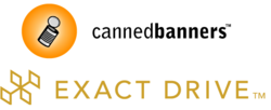 Canned Banners and Exact Drive
