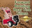 Tillers Direct Announces Best Forward Rotating Rear Tine Tillers