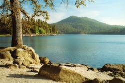 Bass Lake, California. www.YosemiteThisYear.com