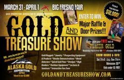 GPAA Gold & Treasure Show flyer