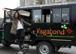 ATTA Member Vagabond Tours and Shay Mitchell