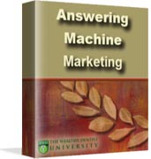 Dental Marketing With Answering Machines