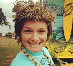 Local Surfer <b>Bianca Valenti</b> Wins 2012 SeaHawaii Women&#39;s Pipeline Pro - gI_83916_PipewinHeadShot
