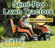 Mowers Direct Announces Best Semi-Pro Lawn Tractors