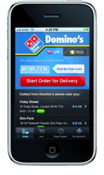 Domino’s Pizza Shortlisted In Major UK App Awards