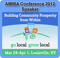 AMIBA Conference Speaker Badge