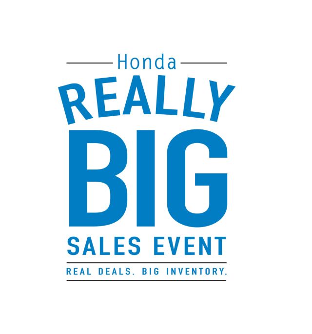 Honda really big sales event #3