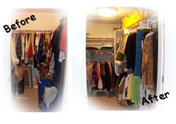 walk in closet design