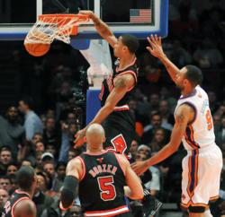 Chicago Bulls Derrick Rose - Jason Szenes Photography