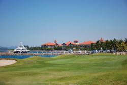 The 27-hole layout at Sutera Harbour, Sabah