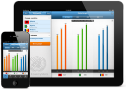 CountryStats for iPad and iPhone