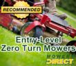 Mowers Direct Announces Best Entry-Level Zero Turn Mowers