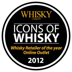 Icons Of Whisky - Whisky Retailer of the year Online Outlet 2012