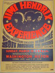 The Doors, Led Zeppelin, Bob Dylan, Jimi Hendrix, The Who, Janis Joplin, and the Rolling Stones Fillmore Era Rock Concert Posters