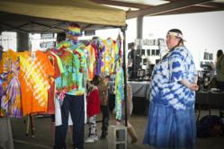 An image of a vendor who participated in the 2011 Texas Avenue Makers Fair.