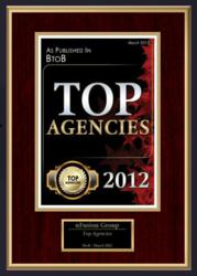nFusion wins 2012 BtoB Top Agencies (Interactive) Award