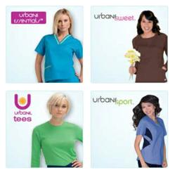 urbane scrubs