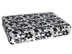 Orthopedic Dog Bed With Designer Fabric Cover