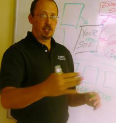 picture of Ross Barefoot, certified trainer with the Rocky Mountain Search Engine Academy