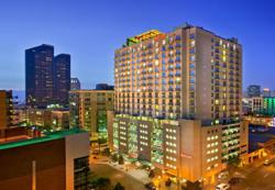 San Diego Gaslamp hotel, Gaslamp hotel